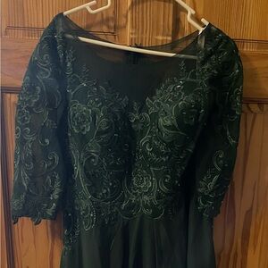 Hunter Mother of the Bride/groom dress